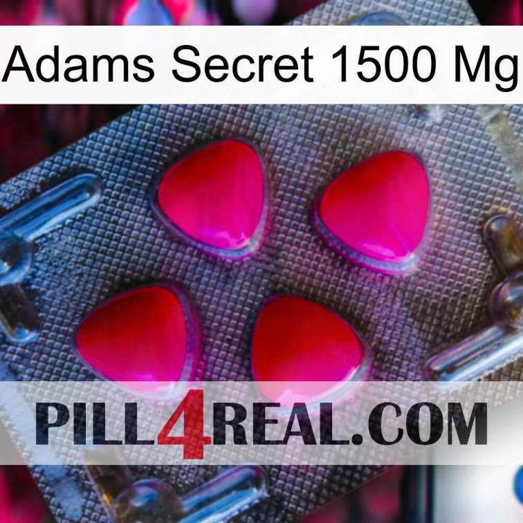 Adams Secret 1500 Mg 13